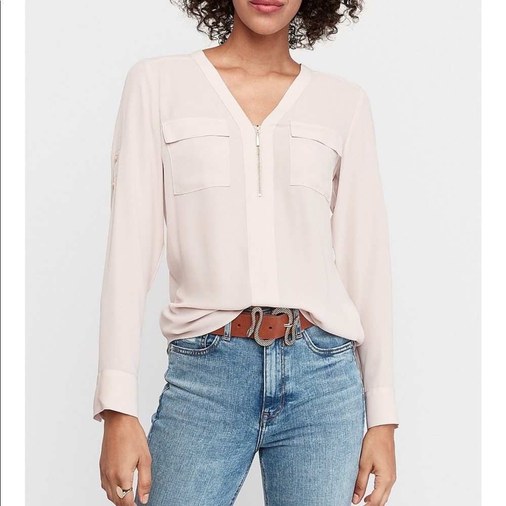 Express Pink Blouse
